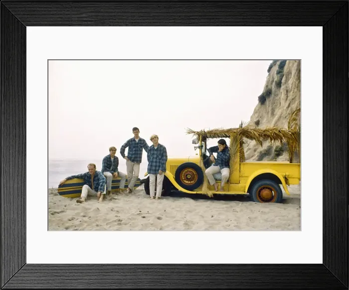 Framed Print : Beach Boys At The Beach Framed Print : Beach Boys At The Beach