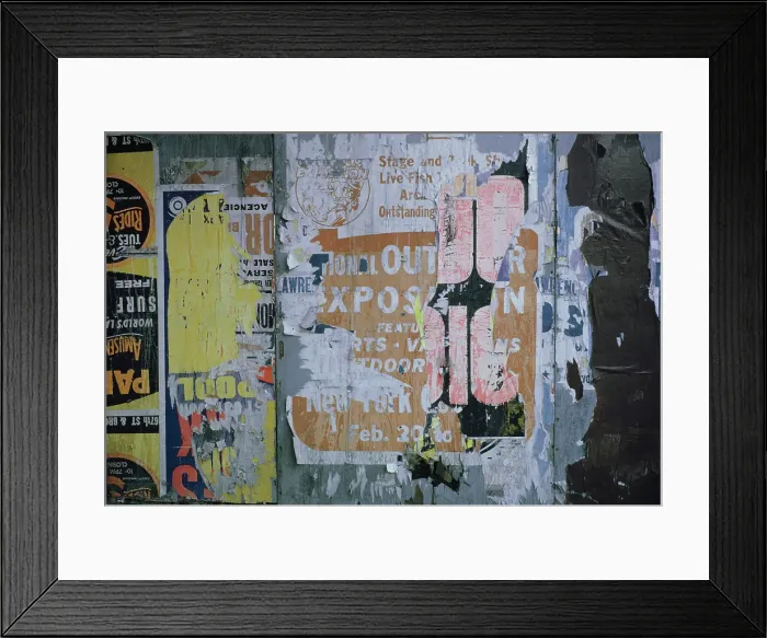 Framed Print : Manhattan Posters Framed Print : Manhattan Posters