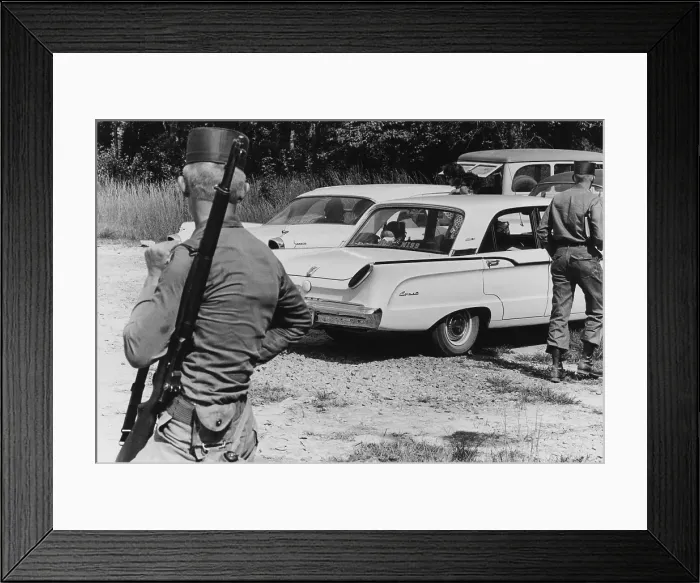 Framed Print : Ole Miss Riot Of 1962 Framed Print : Ole Miss Riot Of 1962