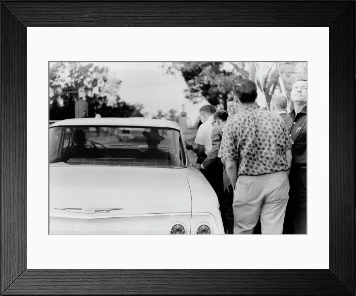 Framed Print : Ole Miss Riot Of 1962 Framed Print : Ole Miss Riot Of 1962