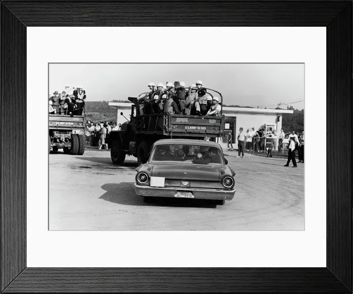 Framed Print : Ole Miss Riot Of 1962 Framed Print : Ole Miss Riot Of 1962