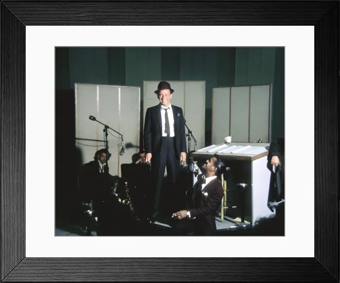 Framed Print : Rat Pack Members Framed Print : Rat Pack Members