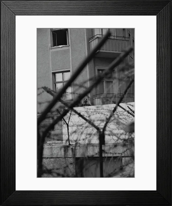 Framed Print : Berlin Lookout Framed Print : Berlin Lookout