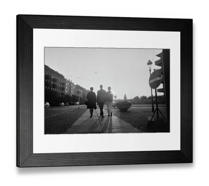 Framed Print : Berlin Wall Walk Framed Print : Berlin Wall Walk
