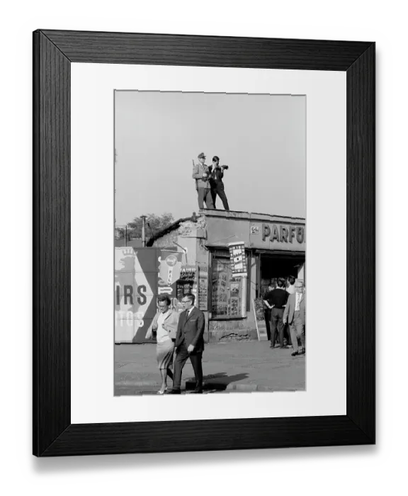 Framed Print : Berlin Wall Souvenirs Framed Print : Berlin Wall Souvenirs