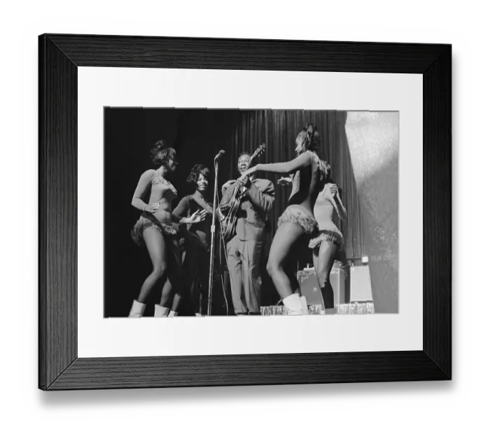 Framed Print : BB King At The Apollo Framed Print : BB King At The Apollo