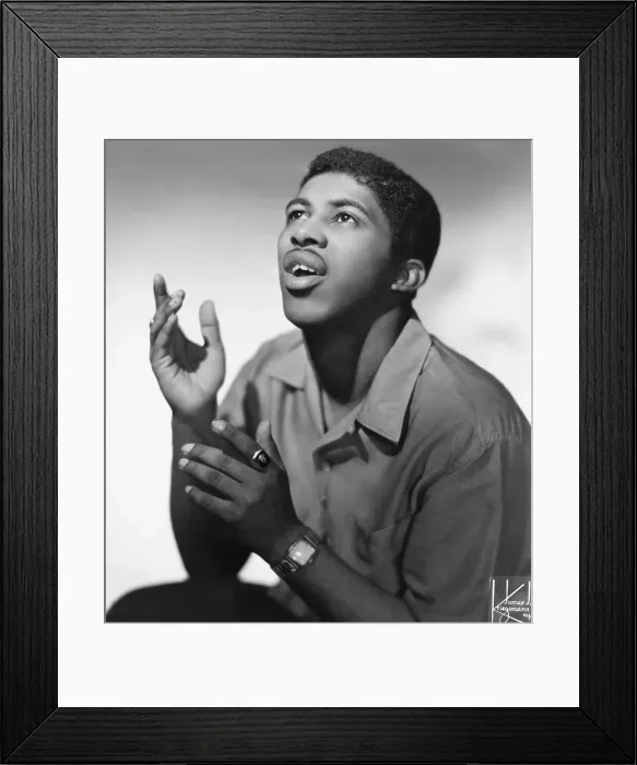Framed Print : Ben E. King Portrait In NY Framed Print : Ben E. King Portrait In NY