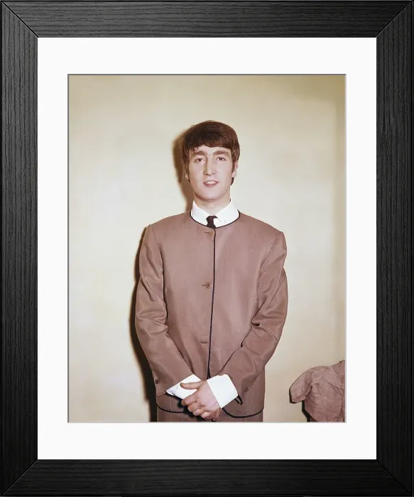 Framed Print : Beatle Portrait In London