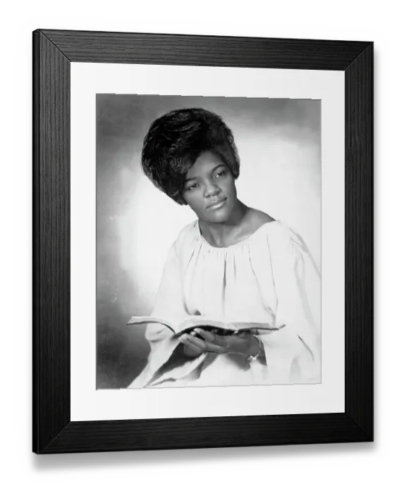 Framed Print : Shirley Caesar Portrait Session Framed Print : Shirley Caesar Portrait Session