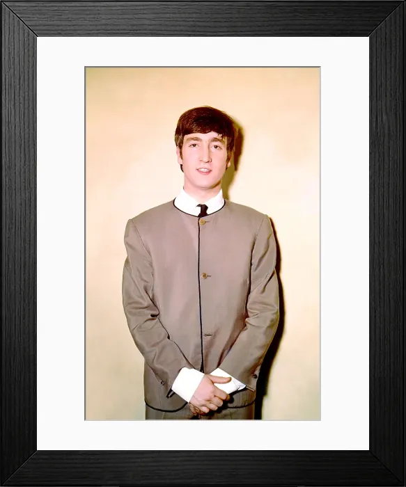 Framed Print : Beatle Portrait In London Framed Print : Beatle Portrait In London