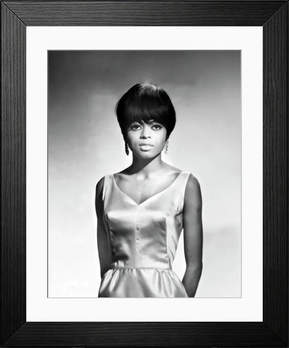 Framed Print : Diana Ross Portrait Framed Print : Diana Ross Portrait