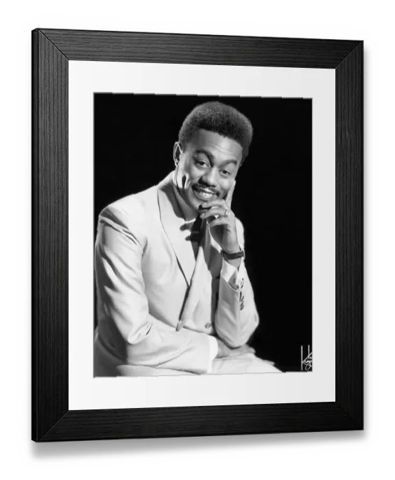 Framed Print : Rhythm And Blues Singer Johnnie Taylor Framed Print : Rhythm And Blues Singer Johnnie Taylor