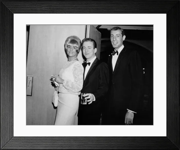 Framed Print : Jeff Barry And Ellie Greenwich Framed Print : Jeff Barry And Ellie Greenwich
