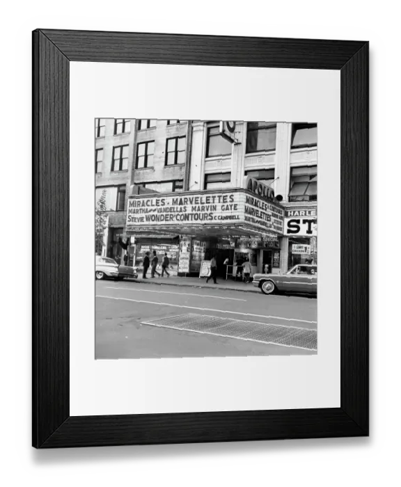 Framed Print : The Apollo Theater Framed Print : The Apollo Theater