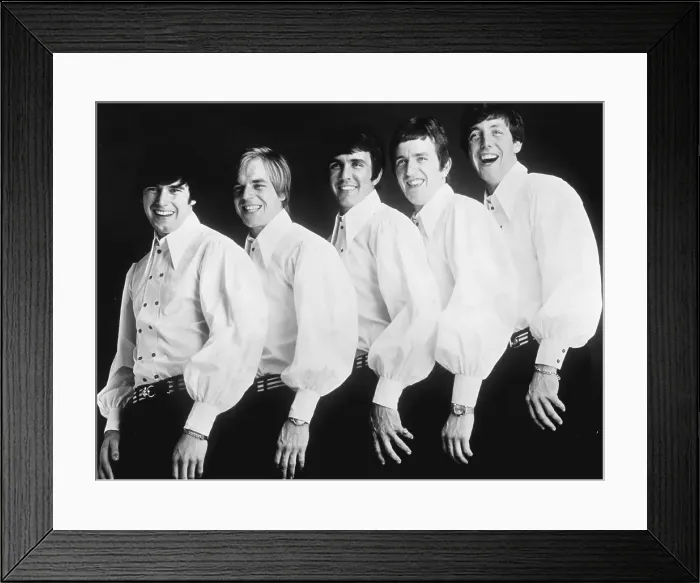 Framed Print : Dave Clark 5 Portrait Framed Print : Dave Clark 5 Portrait