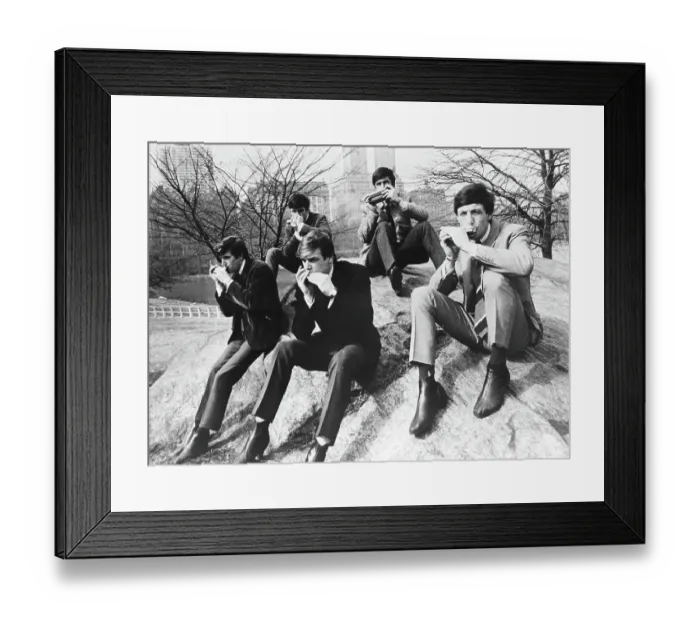 Framed Print : Dave Clark 5 Harmonica Break Framed Print : Dave Clark 5 Harmonica Break
