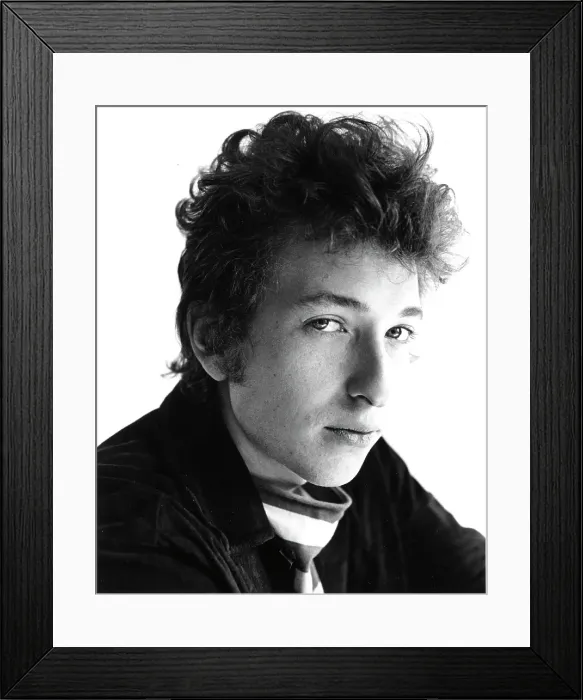 Framed Print : Bob Dylan In 1963 Framed Print : Bob Dylan In 1963