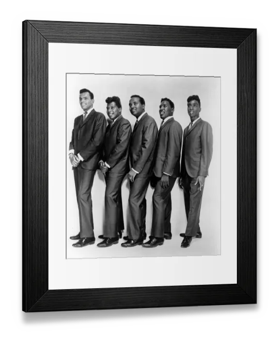 Framed Print : The Drifters Framed Print : The Drifters