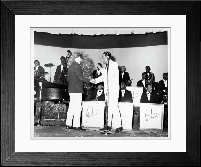 Framed Print : Duke Ellington In Iran Framed Print : Duke Ellington In Iran