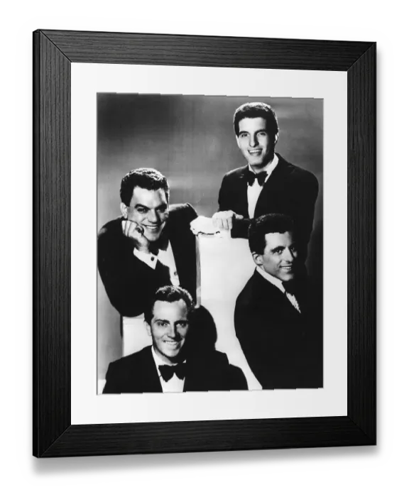Framed Print : The Four Seasons Portrait Framed Print : The Four Seasons Portrait