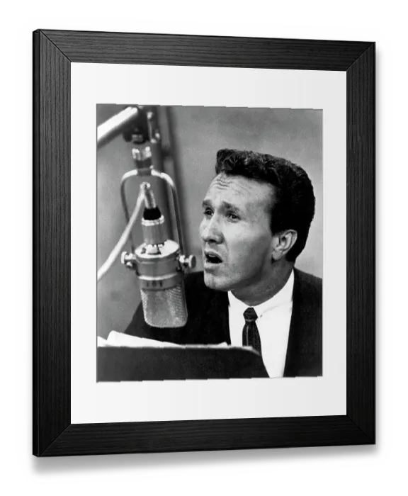 Framed Print : Marty Robbins Framed Print : Marty Robbins