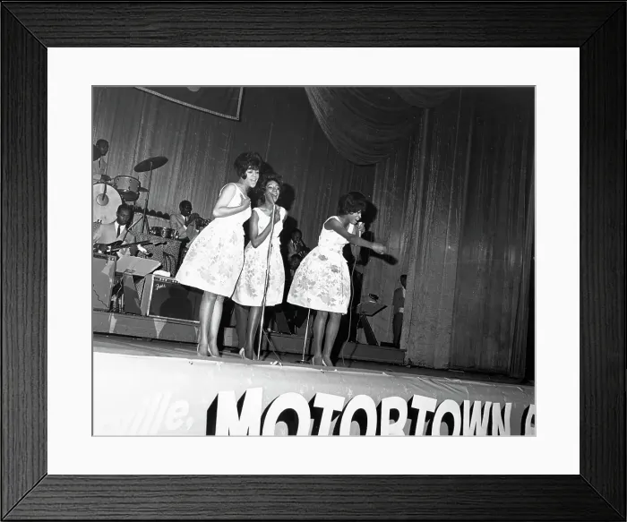 Framed Print : The Supremes Framed Print : The Supremes
