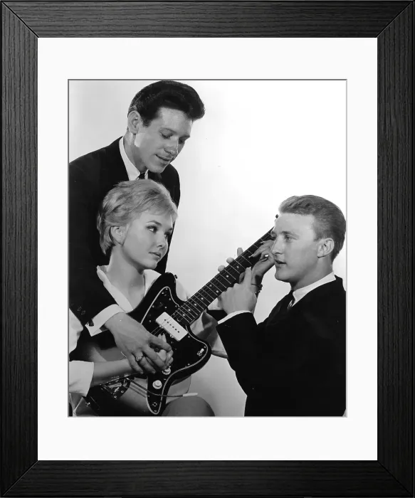 Framed Print : The Ventures Portrait Framed Print : The Ventures Portrait