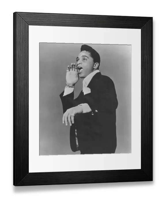 Framed Print : Jackie Wilson Portrait Session Framed Print : Jackie Wilson Portrait Session