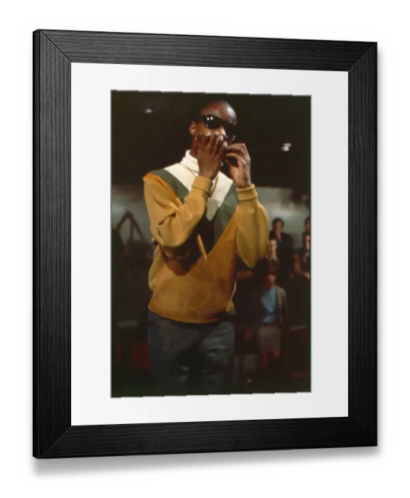 Framed Print : Stevie Wonder Framed Print : Stevie Wonder