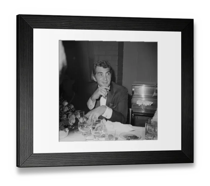 Framed Print : Dean Martin On The Town Framed Print : Dean Martin On The Town