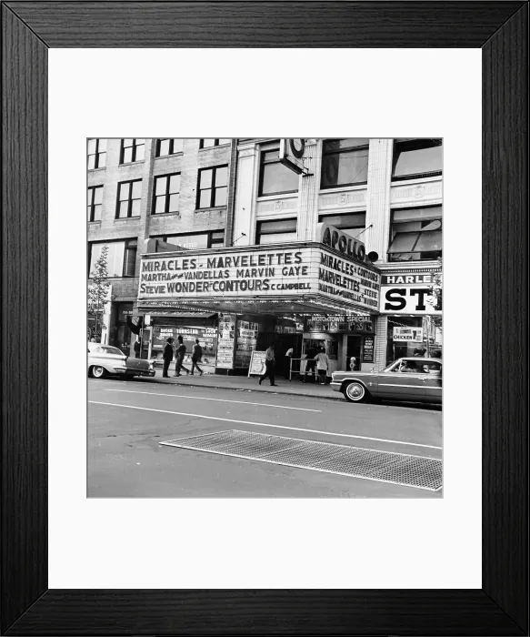 Framed Print : The Apollo Theater Framed Print : The Apollo Theater