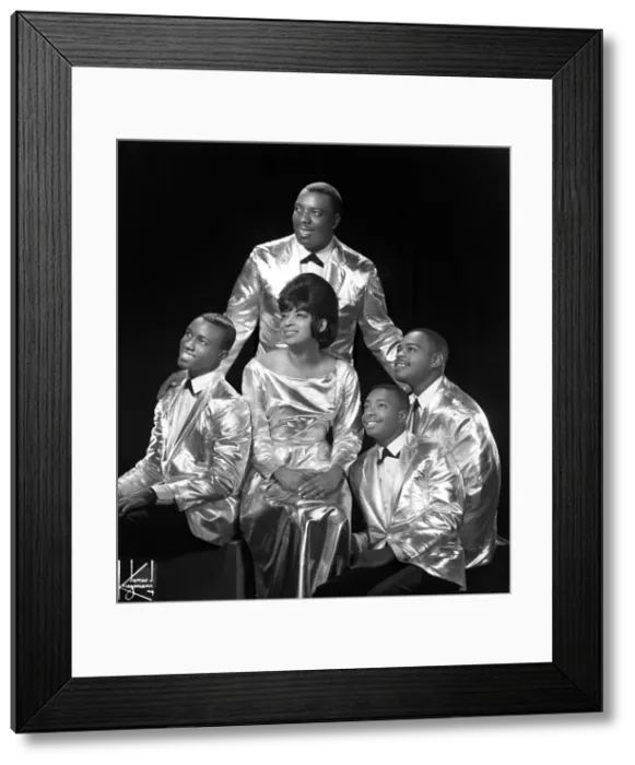 Framed Print : Rev. James Cleveland & The Cleveland Singers Portrait Framed Print : Rev. James Cleveland & The Cleveland Singers Portrait