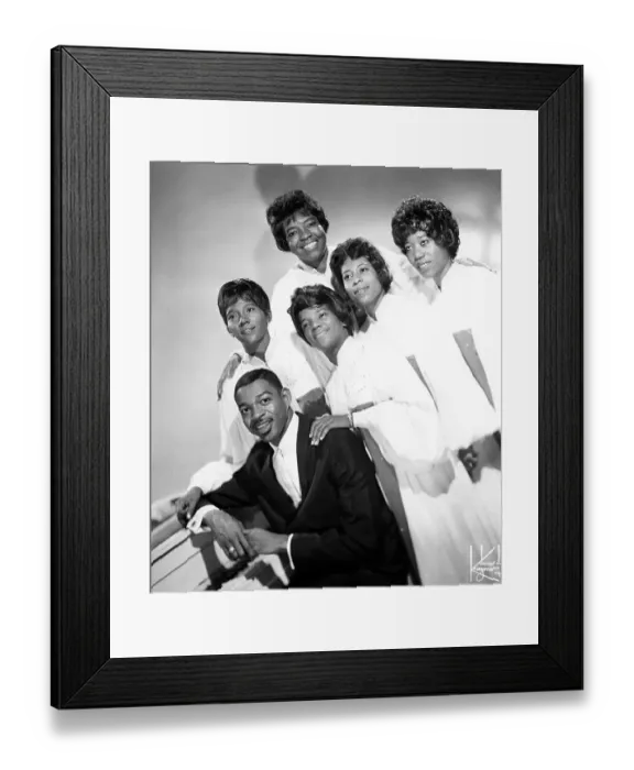 Framed Print : The Caravans Portrait Framed Print : The Caravans Portrait