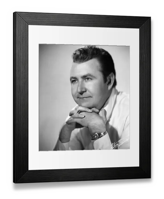 Framed Print : Hank Cochran Portrait Session Framed Print : Hank Cochran Portrait Session