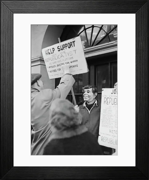 Framed Print : Vote Republicats Framed Print : Vote Republicats