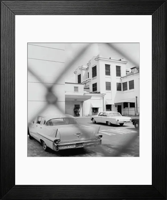 Framed Print : Birmingham City Jail Framed Print : Birmingham City Jail
