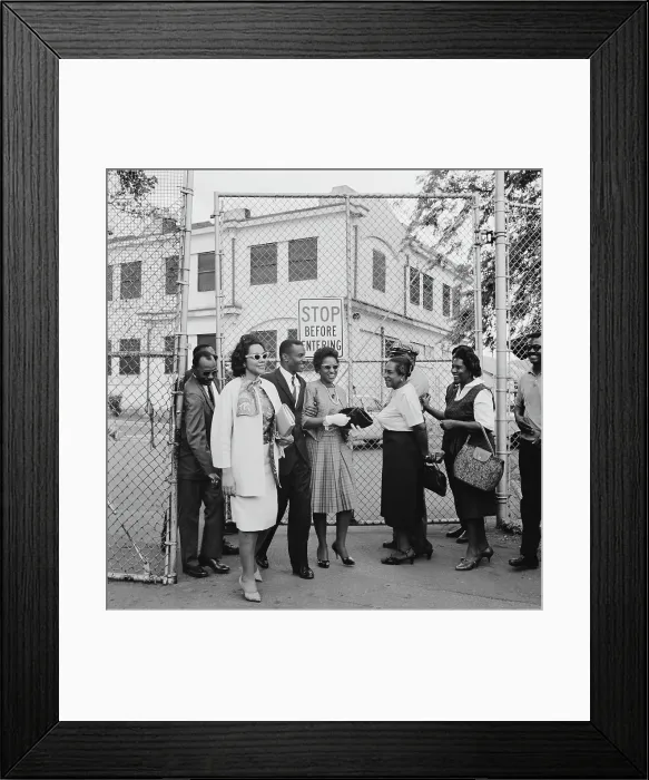 Framed Print : Coretta Scott King Framed Print : Coretta Scott King