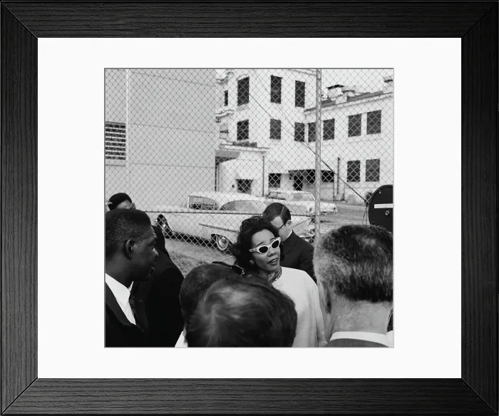 Framed Print : Coretta Scott King Framed Print : Coretta Scott King