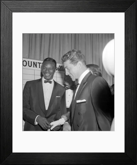Framed Print : Nat & Dean At the Oscars Framed Print : Nat & Dean At the Oscars