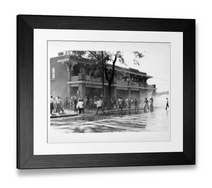 Framed Print : Birmingham Prtotest Framed Print : Birmingham Prtotest