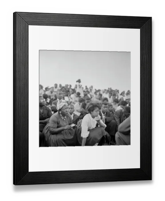 Framed Print : Birmingham Campaign Framed Print : Birmingham Campaign
