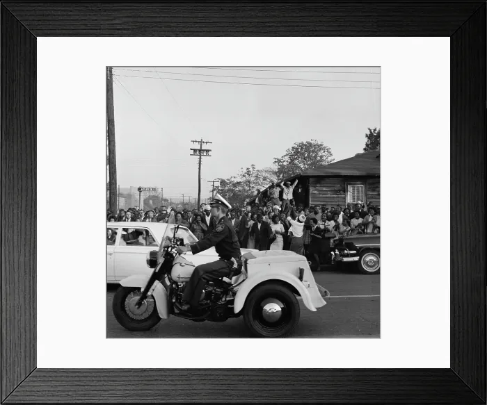 Framed Print : Birmingham Campaign Framed Print : Birmingham Campaign