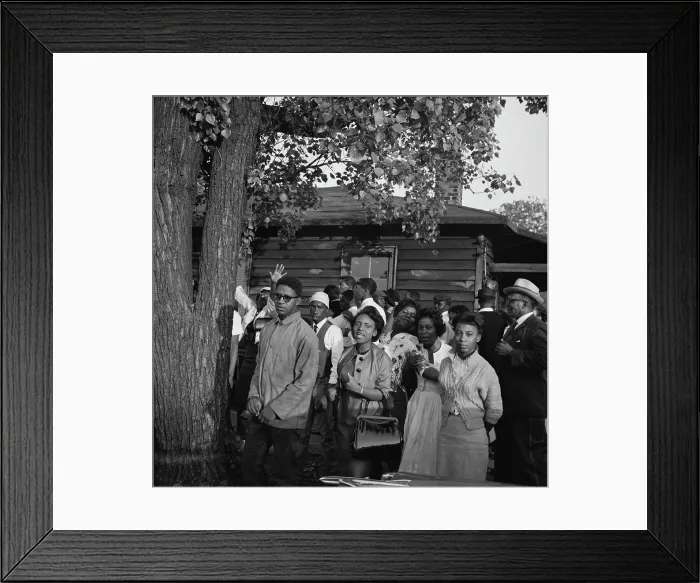 Framed Print : Birmingham Campaign