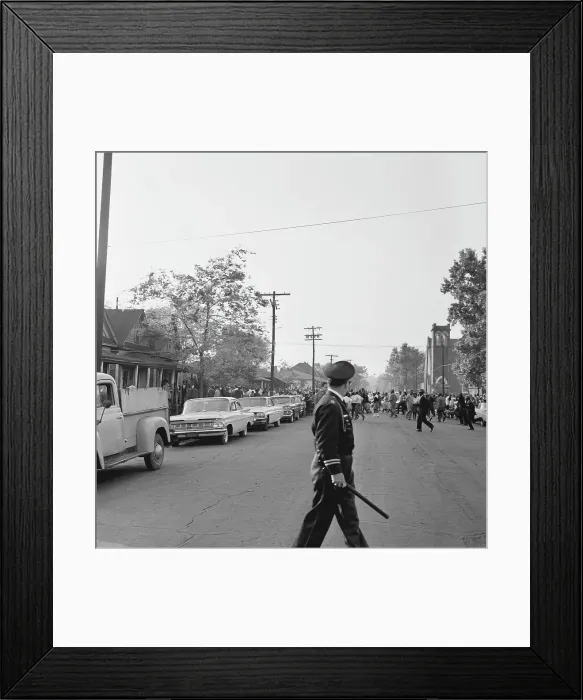 Framed Print : Birmingham Campaign Framed Print : Birmingham Campaign