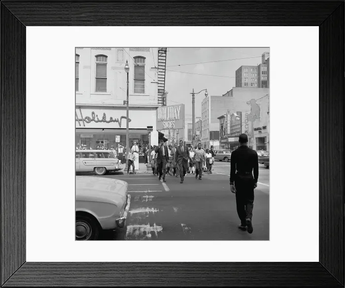 Framed Print : Birmingham Campaign Framed Print : Birmingham Campaign