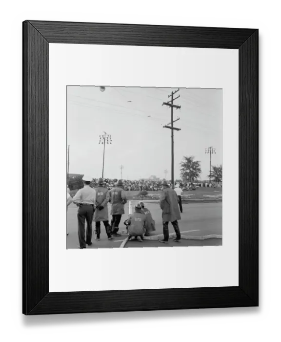 Framed Print : Birmingham Campaign