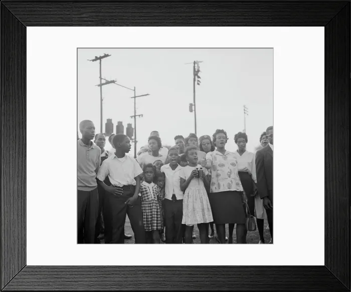 Framed Print : Birmingham Campaign