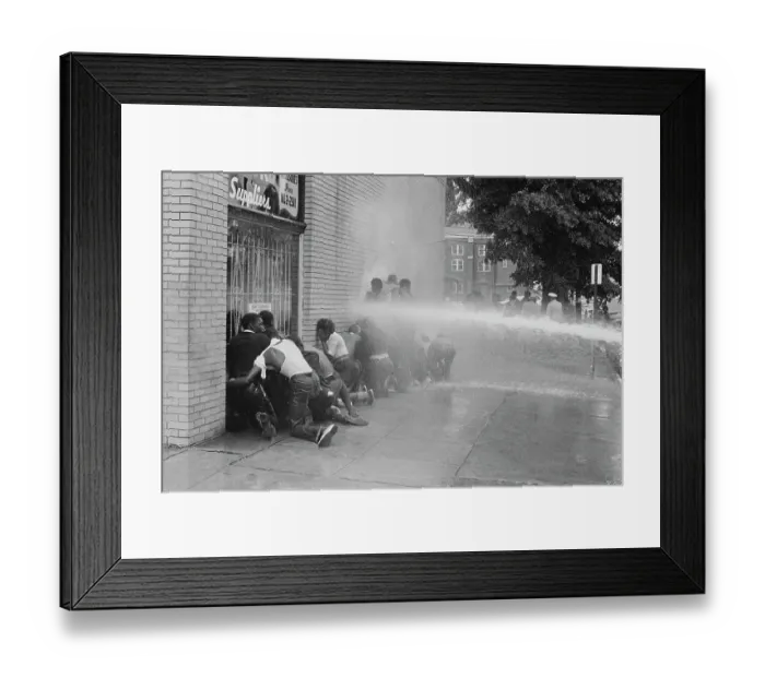 Framed Print : Birmingham Campaign Framed Print : Birmingham Campaign