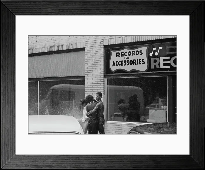 Framed Print : Birmingham Campaign Framed Print : Birmingham Campaign