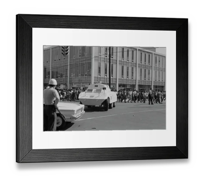 Framed Print : Birmingham Campaign Framed Print : Birmingham Campaign